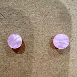 **5 pairs for $20 mix and match!**  Pink panther studs